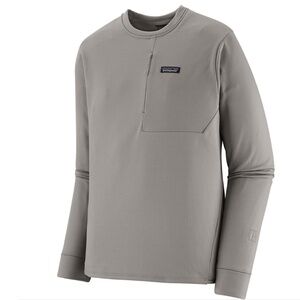 Patagonia Men's R1 Thermal Crew Fleece - Forever Grey - XL - New with tags